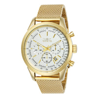 RELOJ  PARA HOMBRE INVICTA SPEEDWAY 25225 - DORADO