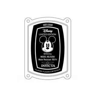 RELOJ MICKEY RATÓN PARA MUJER INVICTA DISNEY LIMITED EDITION 25250 - NEGRO