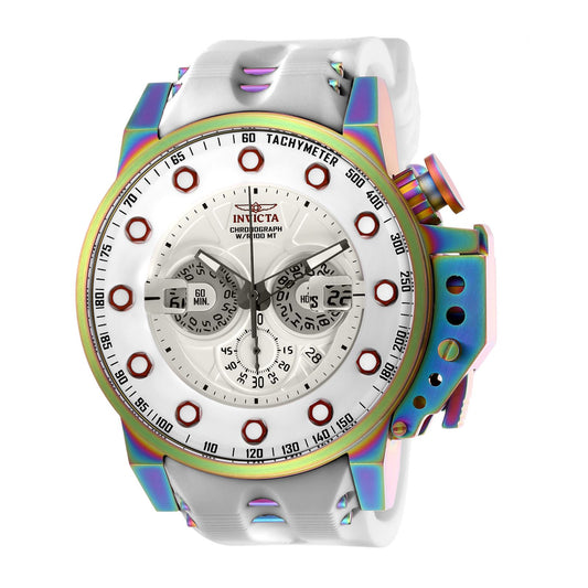 RELOJ  PARA HOMBRE INVICTA I-FORCE 25277 - BLANCO, IRIDISCENTE