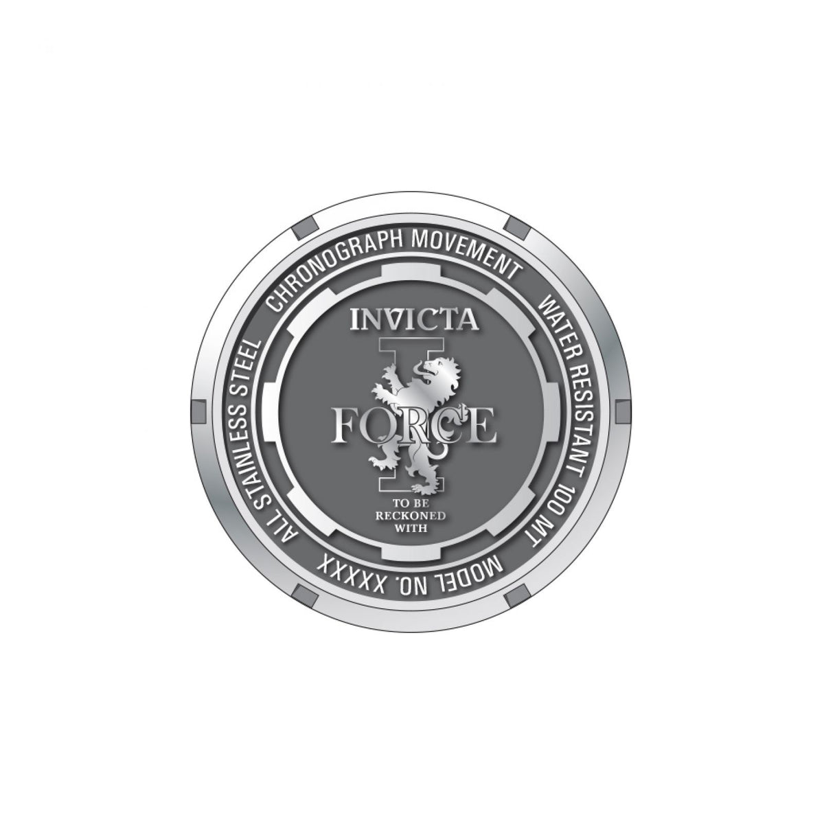 RELOJ  PARA HOMBRE INVICTA I-FORCE 25277 - BLANCO, IRIDISCENTE