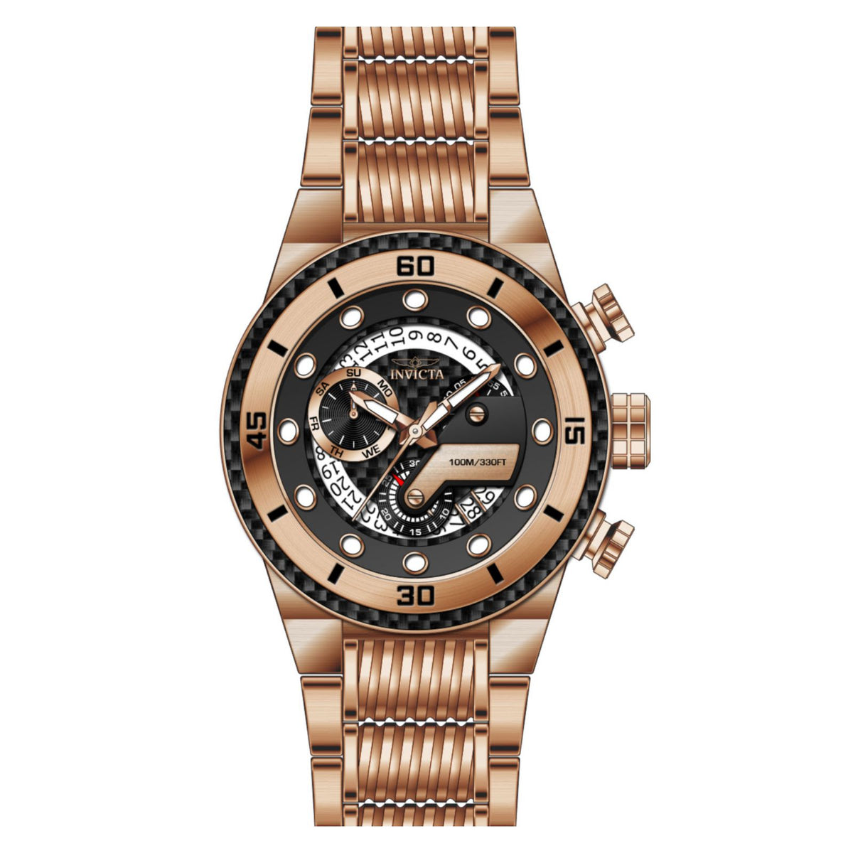 RELOJ  PARA HOMBRE INVICTA S1 RALLY 25283 - ORO ROSA