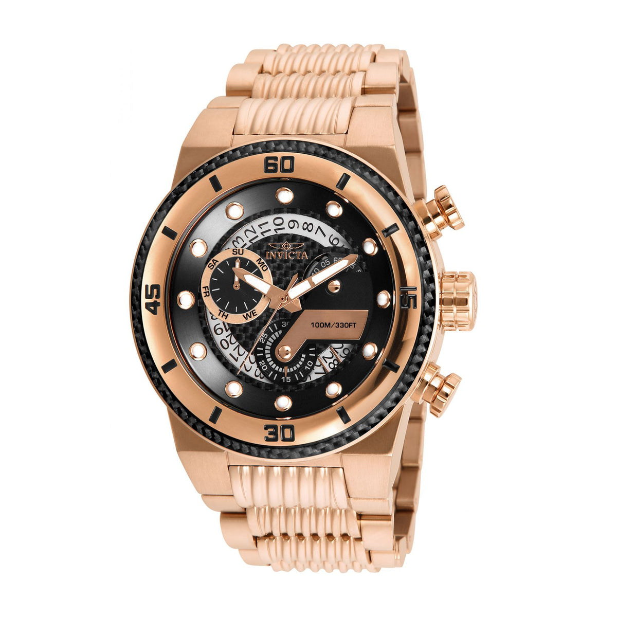 RELOJ  PARA HOMBRE INVICTA S1 RALLY 25283 - ORO ROSA