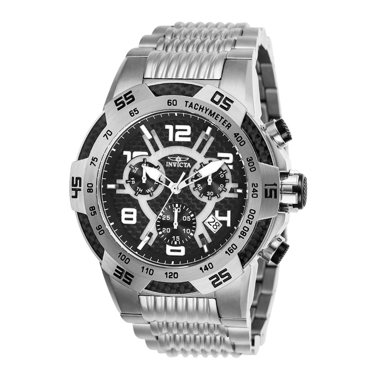 RELOJ  PARA HOMBRE INVICTA SPEEDWAY 25285 - PLATEADO
