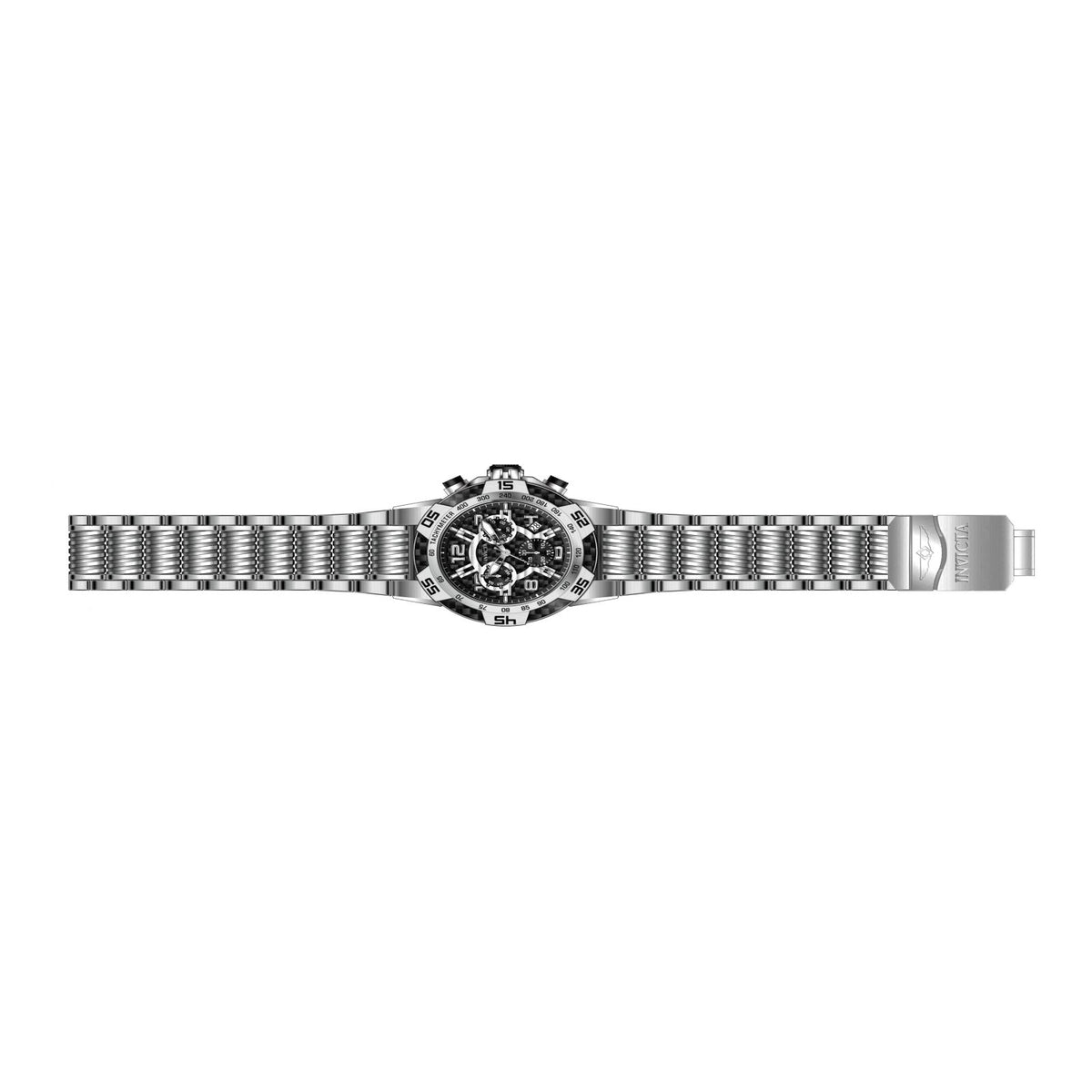 RELOJ  PARA HOMBRE INVICTA SPEEDWAY 25285 - PLATEADO