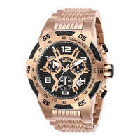 RELOJ  PARA HOMBRE INVICTA SPEEDWAY 25287 - ORO ROSA