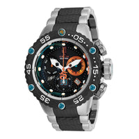 RELOJ  PARA HOMBRE INVICTA JASON TAYLOR 25300 - ACERO NEGRO