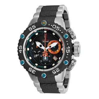 RELOJ  PARA HOMBRE INVICTA JASON TAYLOR 25300 - ACERO NEGRO