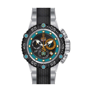 RELOJ  PARA HOMBRE INVICTA JASON TAYLOR 25300 - ACERO NEGRO
