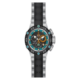 RELOJ  PARA HOMBRE INVICTA JASON TAYLOR 25300 - ACERO NEGRO