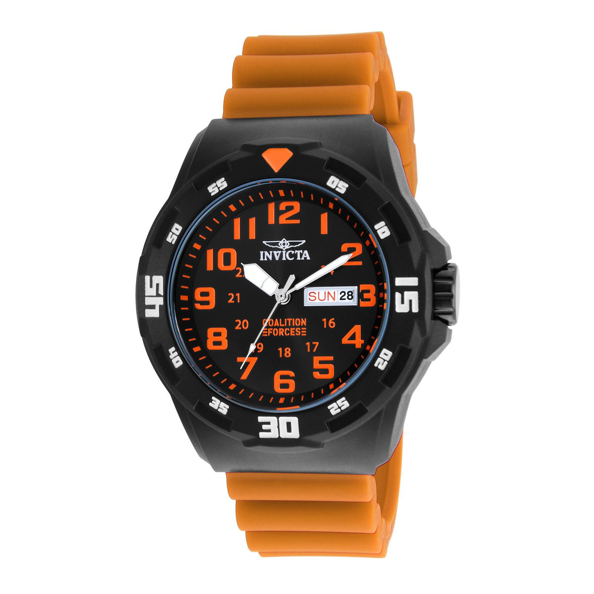 RELOJ DEPORTIVO PARA HOMBRE INVICTA COALITION FORCES 25329 - NARANJA