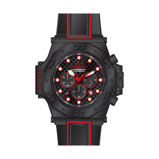 RELOJ DEPORTIVO PARA HOMBRE INVICTA AKULA 25387 - NEGRO ROJO