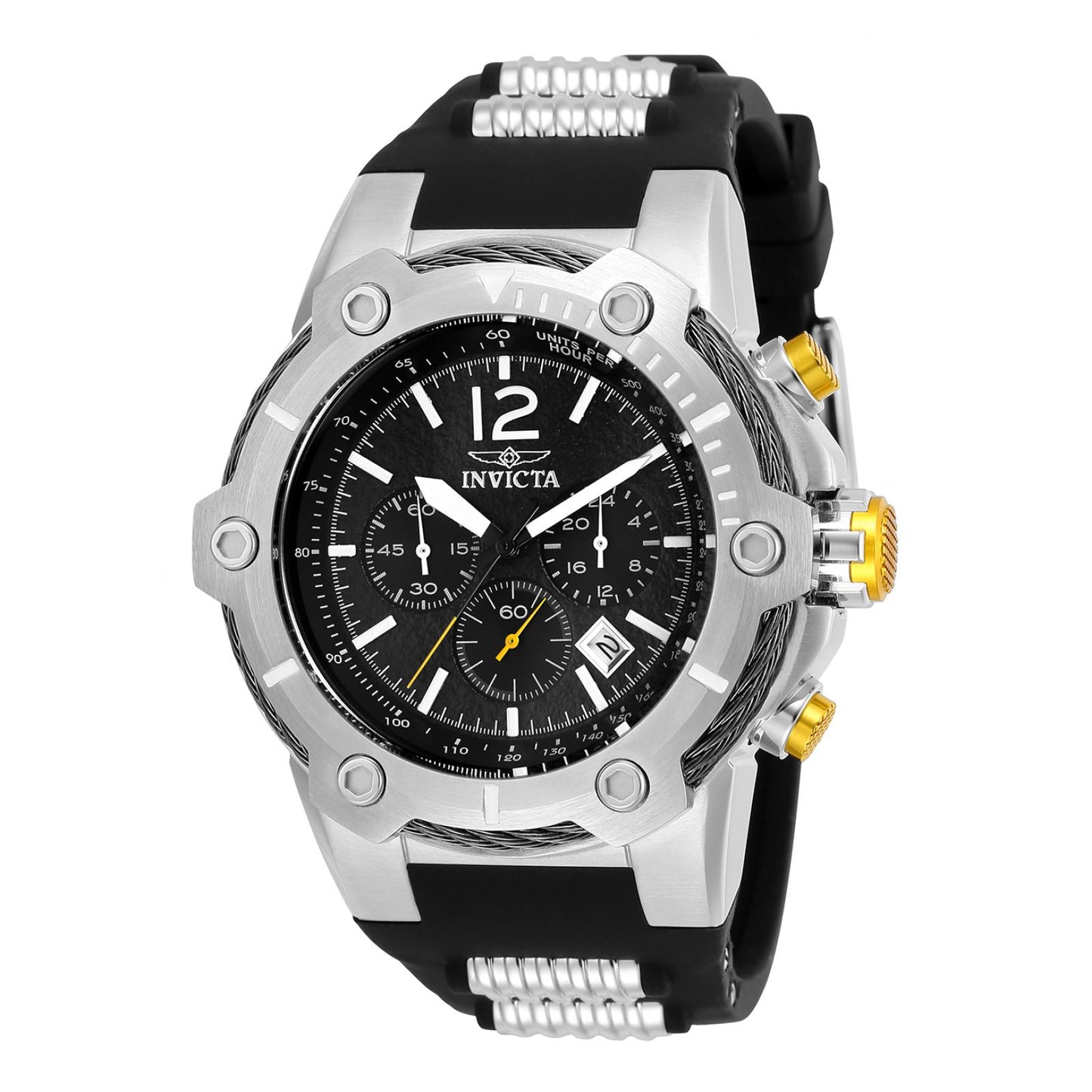 RELOJ  PARA HOMBRE INVICTA BOLT 25472 - NEGRO