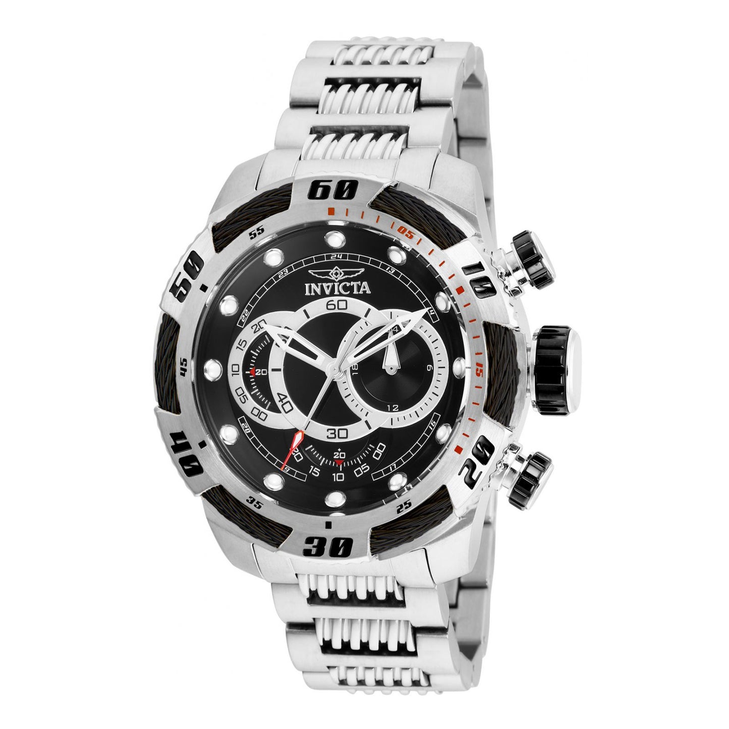 RELOJ  PARA HOMBRE INVICTA SPEEDWAY 25478 - NEGRO