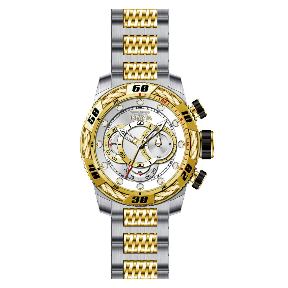 RELOJ  PARA HOMBRE INVICTA SPEEDWAY 25480 - MULTICOLOR