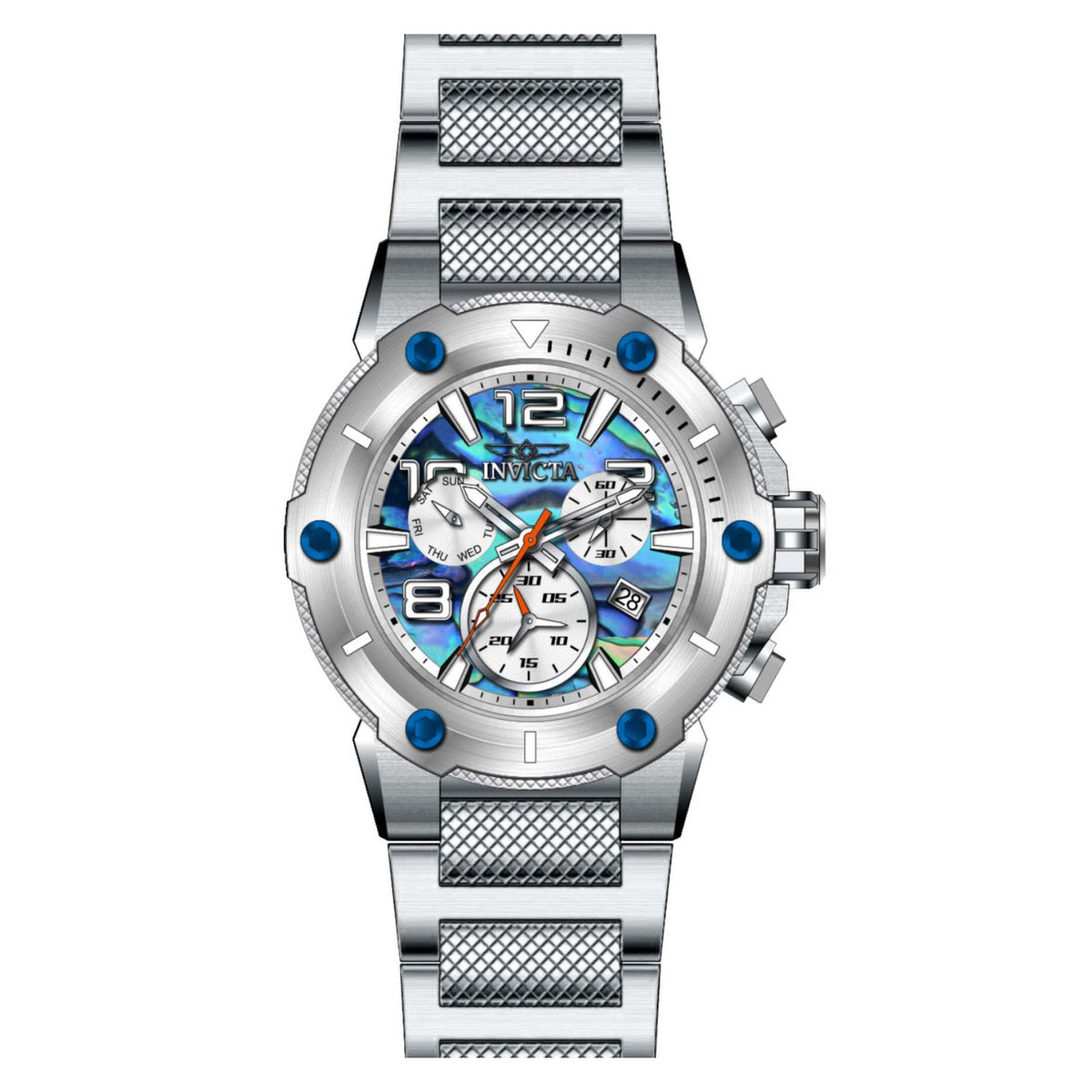 RELOJ  PARA HOMBRE INVICTA SPEEDWAY 25497 - ACERO