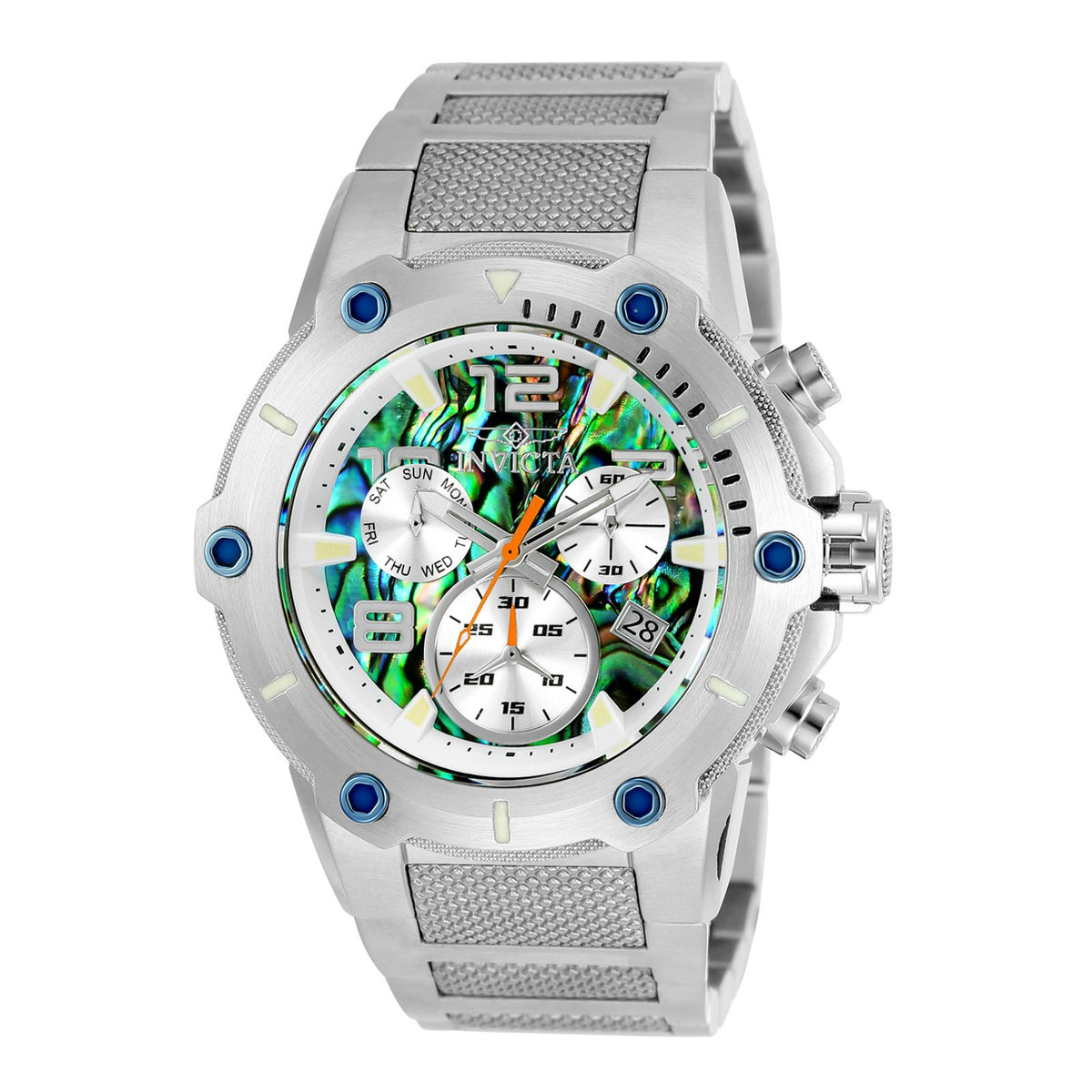 RELOJ  PARA HOMBRE INVICTA SPEEDWAY 25497 - ACERO