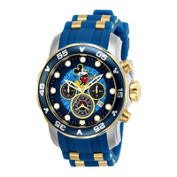 RELOJ MICKEY RATÓN PARA HOMBRE INVICTA DISNEY LIMITED EDITION 25501 - ORO AZUL