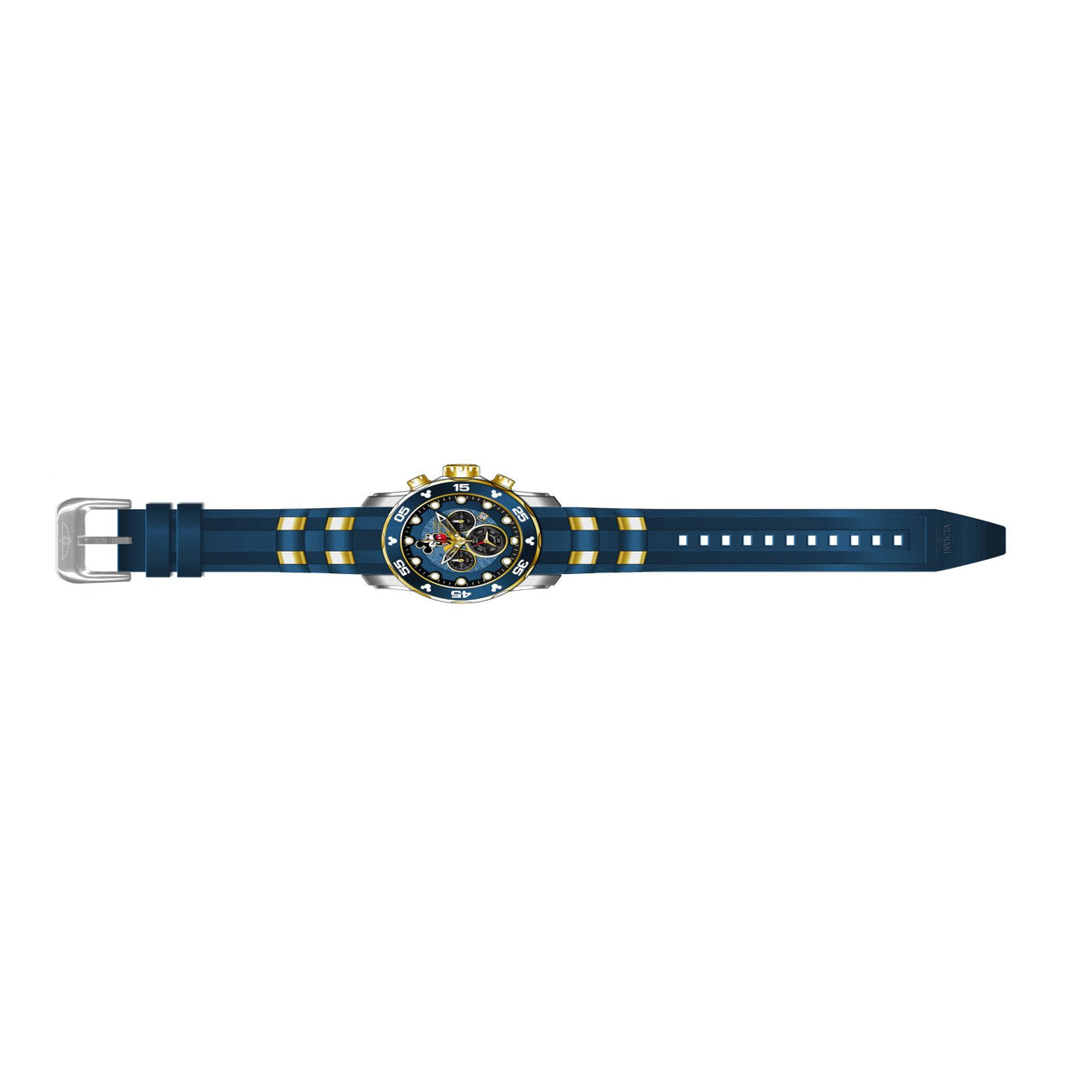 RELOJ MICKEY RATÓN PARA HOMBRE INVICTA DISNEY LIMITED EDITION 25501 - ORO AZUL
