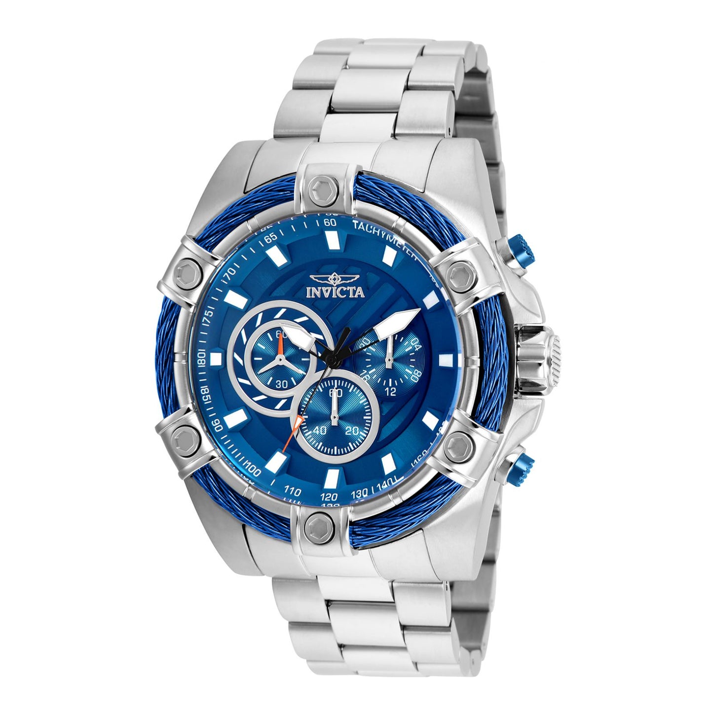 RELOJ  PARA HOMBRE INVICTA BOLT 25513 - PLATEADO