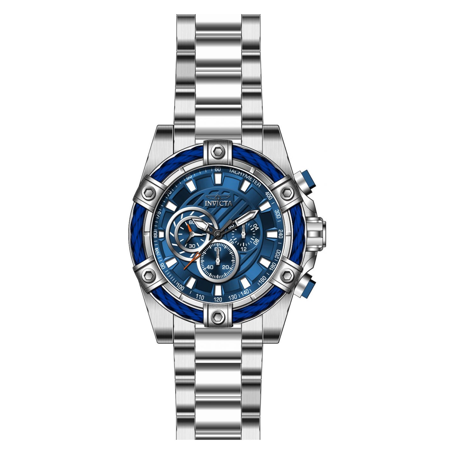 RELOJ  PARA HOMBRE INVICTA BOLT 25513 - PLATEADO