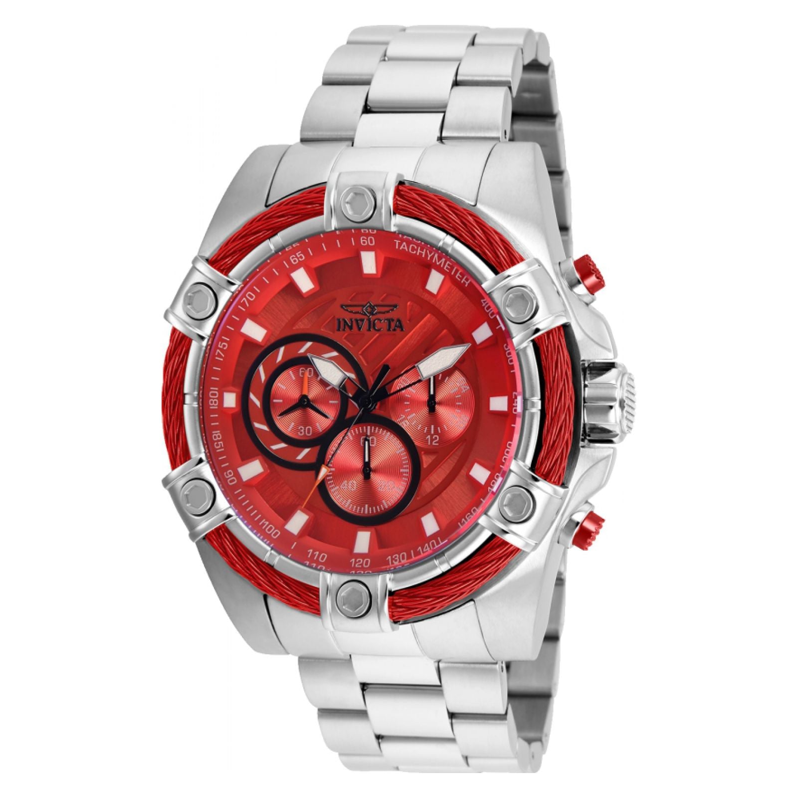 RELOJ  PARA HOMBRE INVICTA BOLT 25514 - ACERO