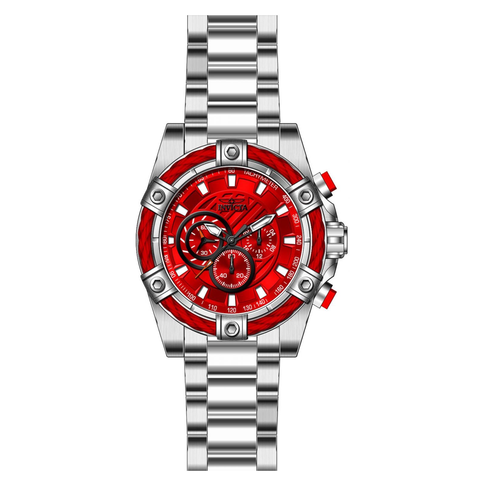 RELOJ  PARA HOMBRE INVICTA BOLT 25514 - ACERO