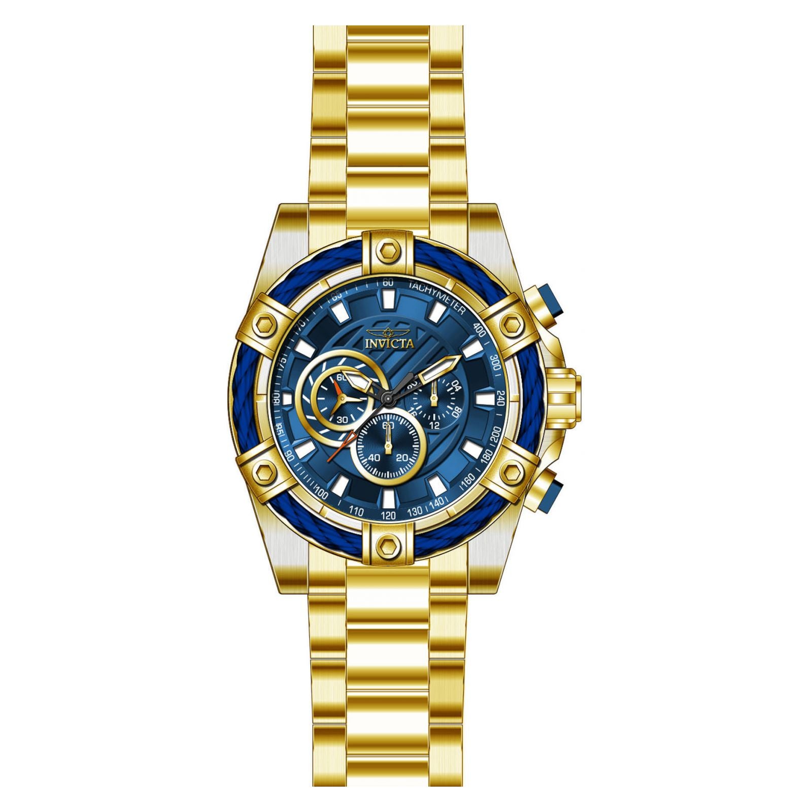 RELOJ PARA HOMBRE INVICTA BOLT 25516 DORADO