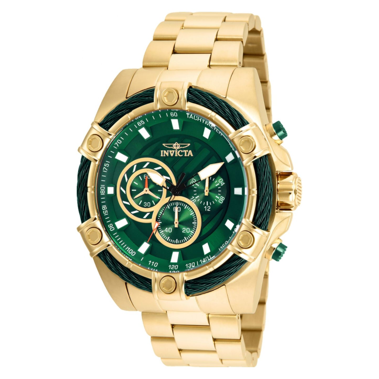 RELOJ  PARA HOMBRE INVICTA BOLT 25517 - ORO