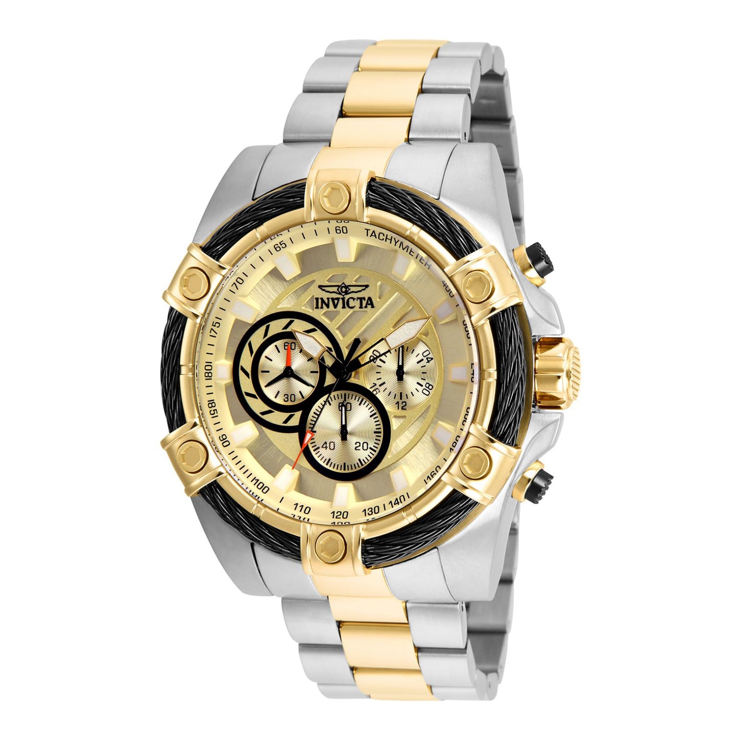 RELOJ  PARA HOMBRE INVICTA BOLT 25518 - DORADO