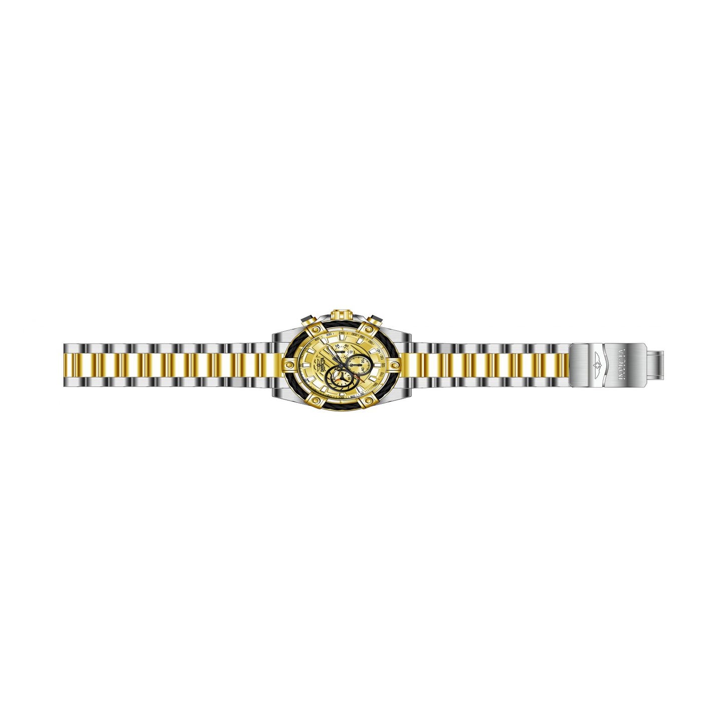 RELOJ  PARA HOMBRE INVICTA BOLT 25518 - DORADO