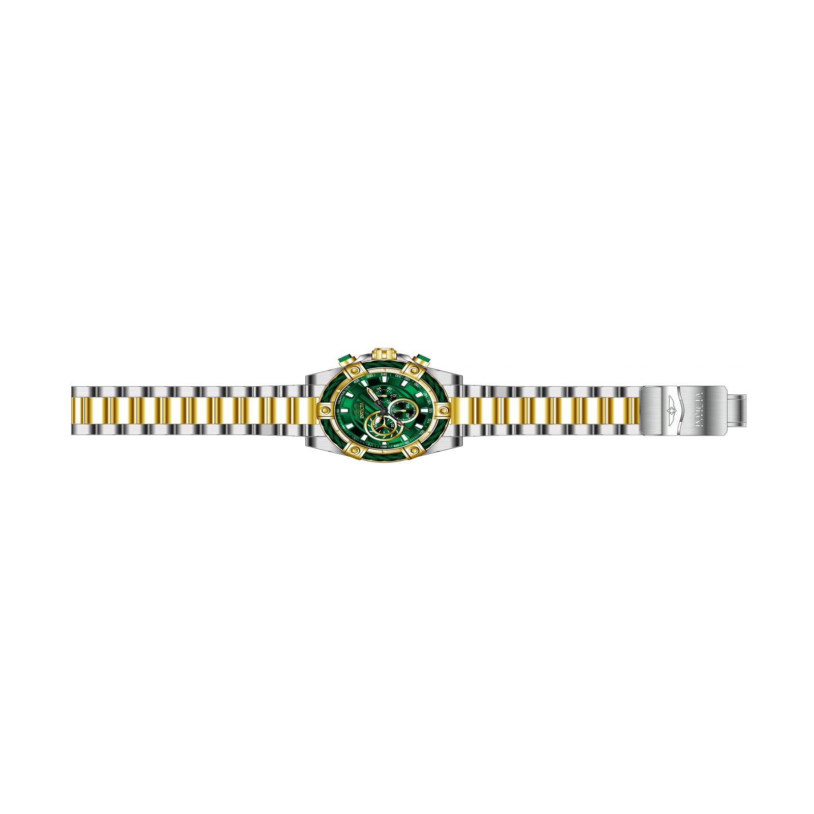 RELOJ  PARA HOMBRE INVICTA BOLT 25519 - ORO, ACERO