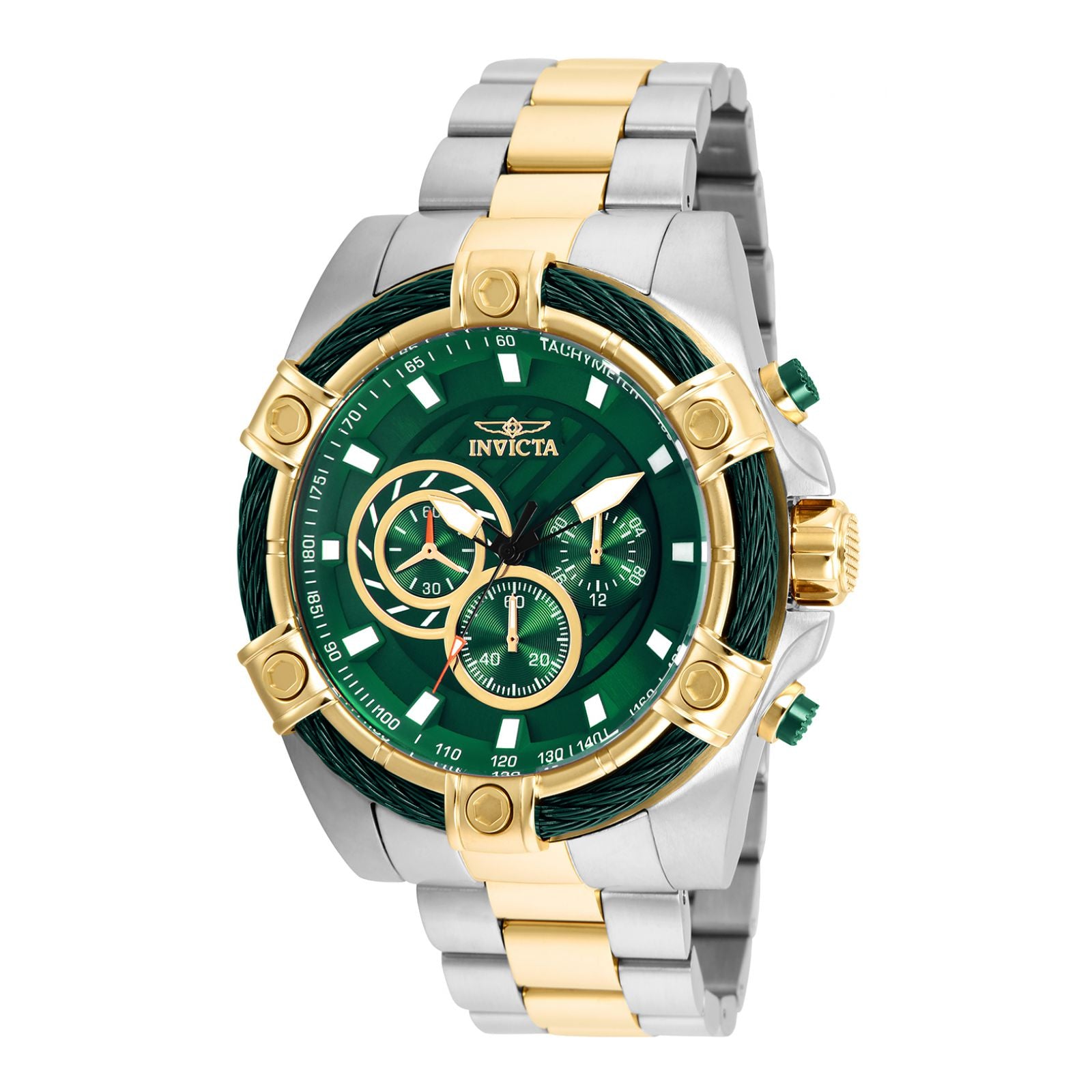 RELOJ  PARA HOMBRE INVICTA BOLT 25519 - ORO, ACERO