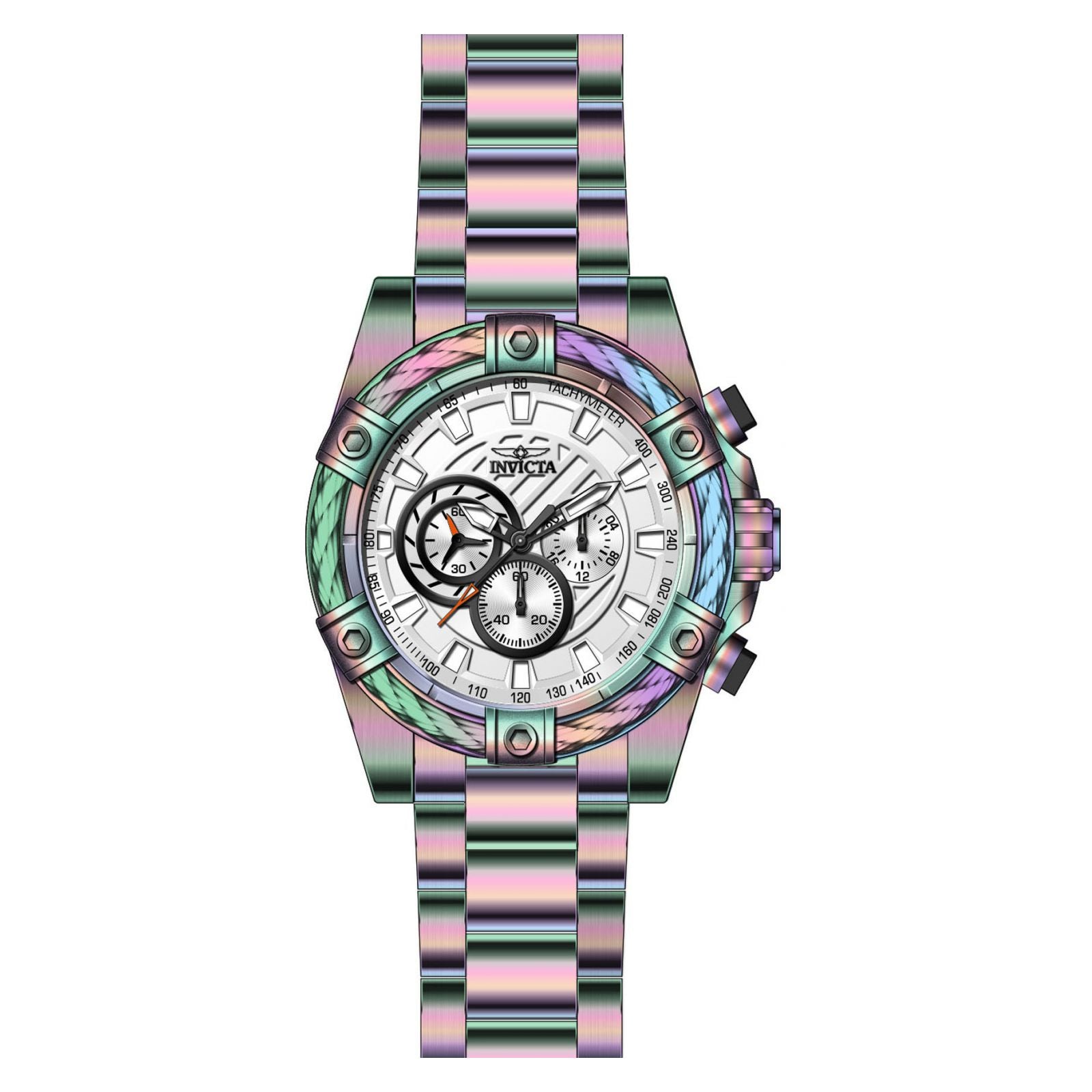 RELOJ  PARA HOMBRE INVICTA BOLT 25520 - MULTICOLOR