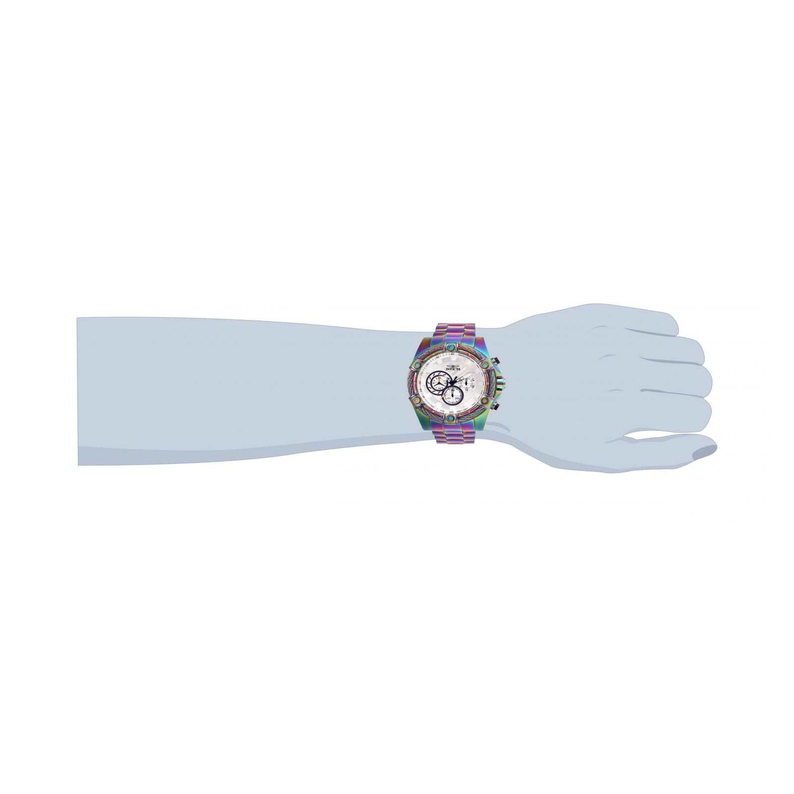 RELOJ  PARA HOMBRE INVICTA BOLT 25520 - MULTICOLOR