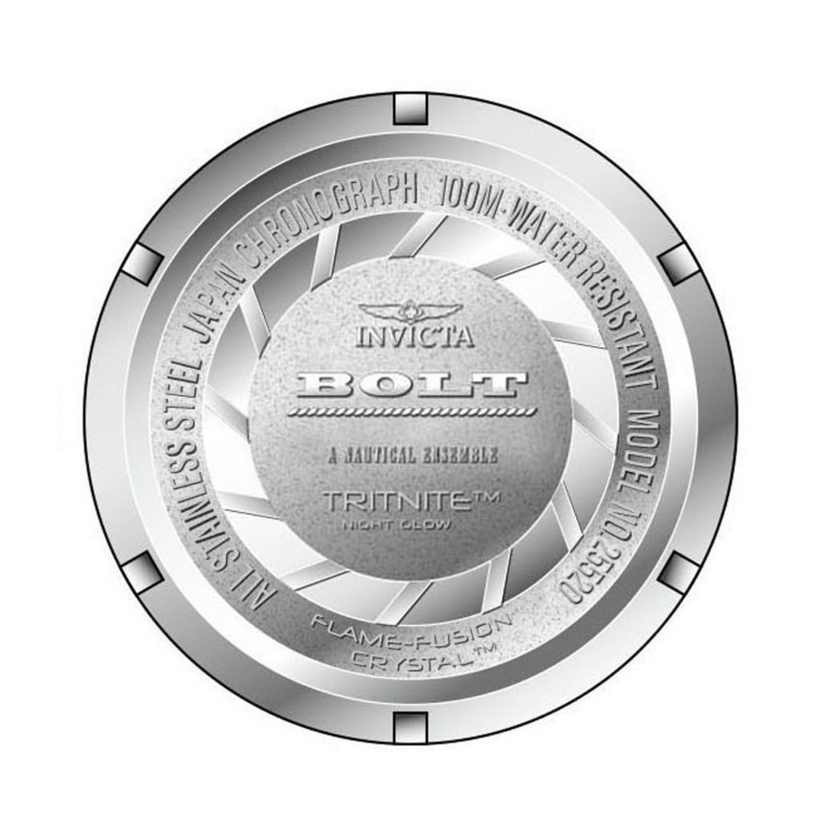 RELOJ  PARA HOMBRE INVICTA BOLT 25520 - MULTICOLOR