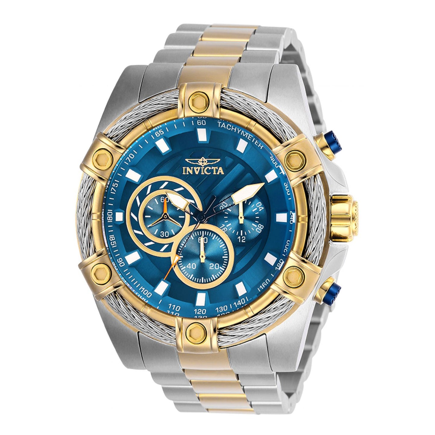 RELOJ  PARA HOMBRE INVICTA BOLT 25522 - DORADO