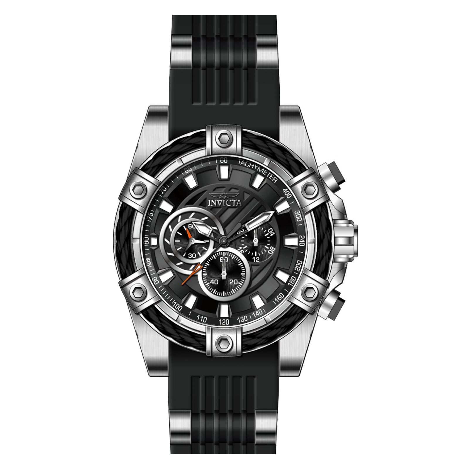 RELOJ  PARA HOMBRE INVICTA BOLT 25523 - NEGRO