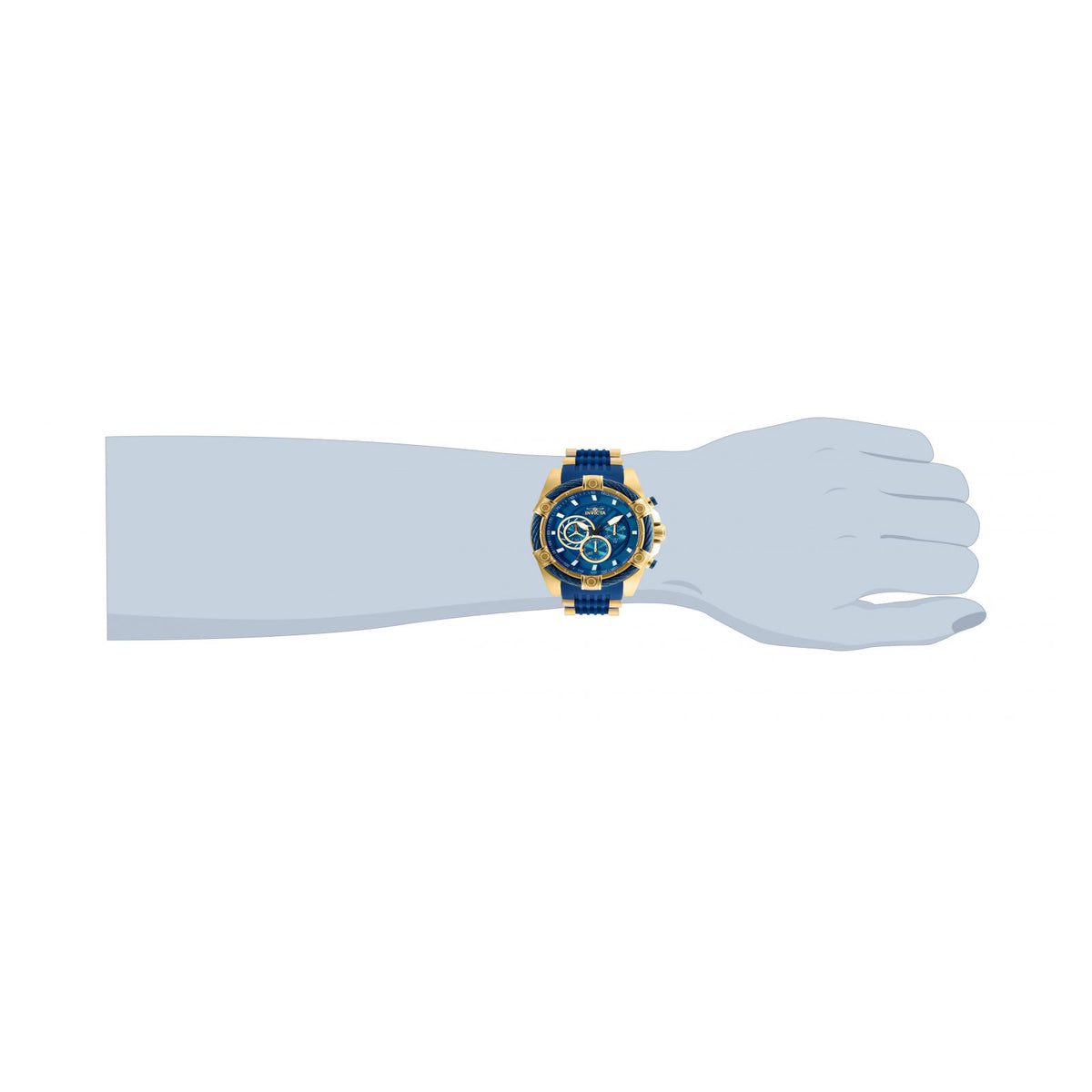 RELOJ DEPORTIVO PARA HOMBRE INVICTA BOLT 25527 - MULTICOLOR