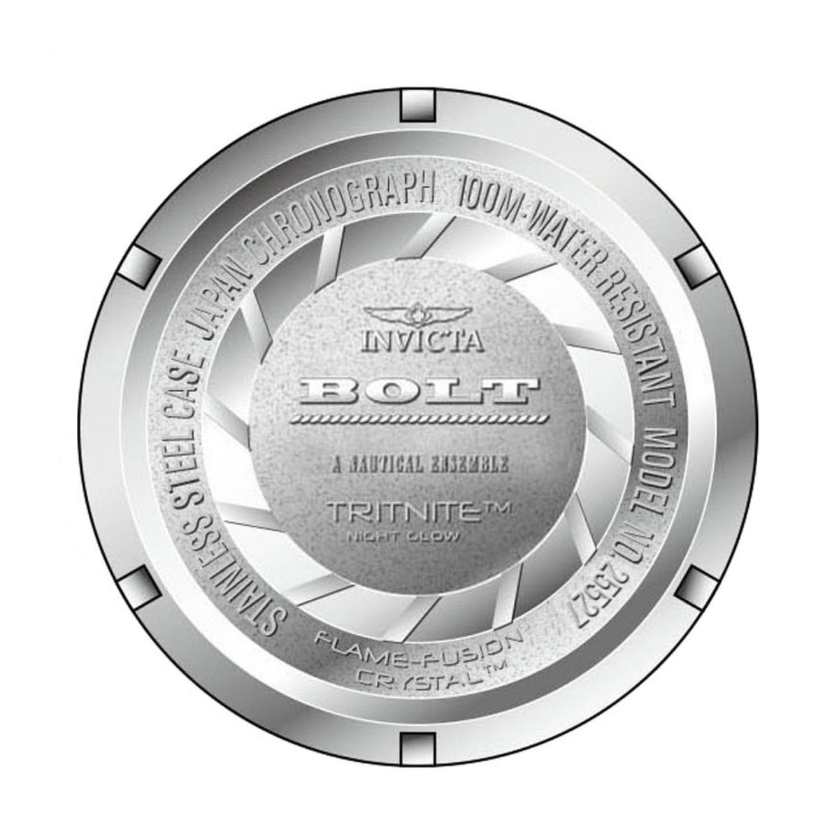 RELOJ DEPORTIVO PARA HOMBRE INVICTA BOLT 25527 - MULTICOLOR