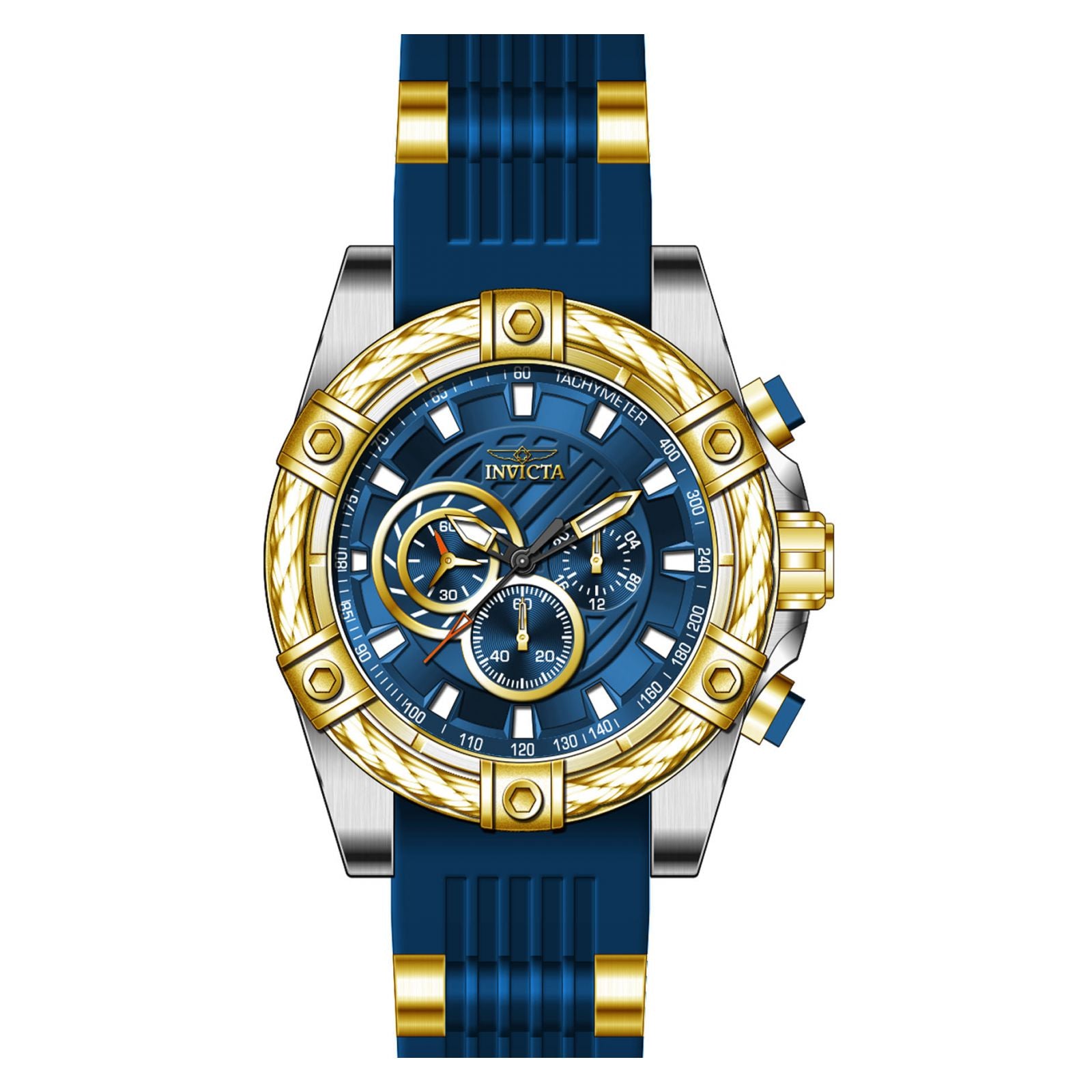 RELOJ  PARA HOMBRE INVICTA BOLT 25529 - AZUL