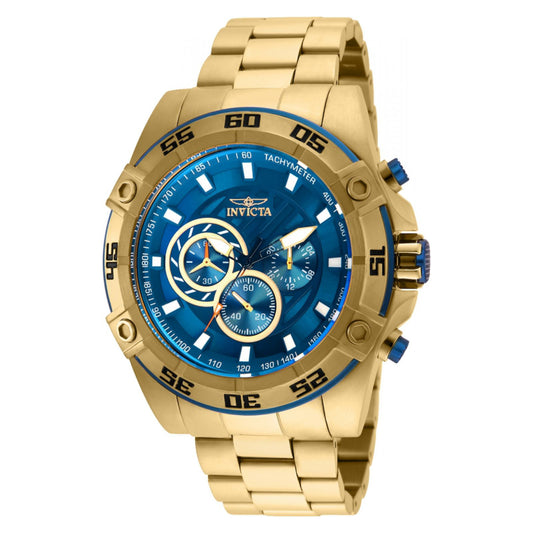 RELOJ  PARA HOMBRE INVICTA SPEEDWAY 25536 - ORO