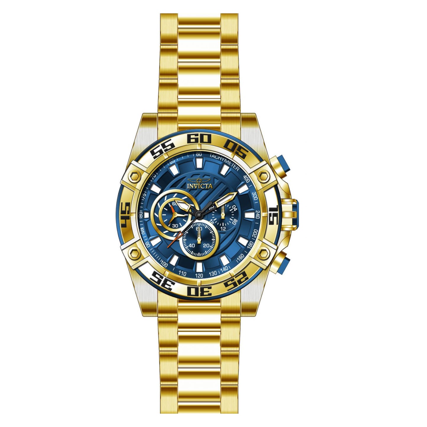 RELOJ  PARA HOMBRE INVICTA SPEEDWAY 25536 - ORO