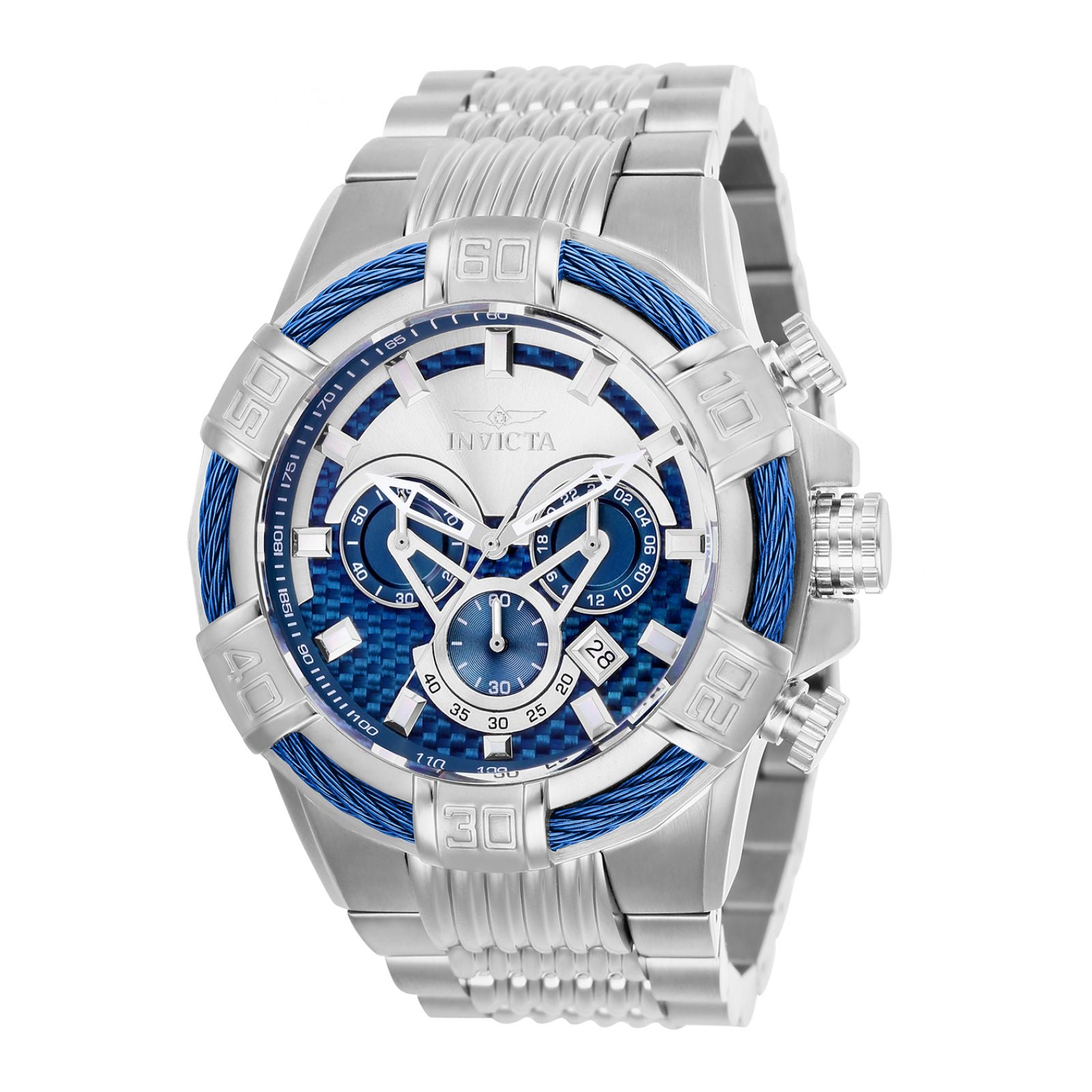 RELOJ  PARA HOMBRE INVICTA BOLT 25541 - ACERO