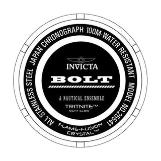 RELOJ  PARA HOMBRE INVICTA BOLT 25541 - ACERO