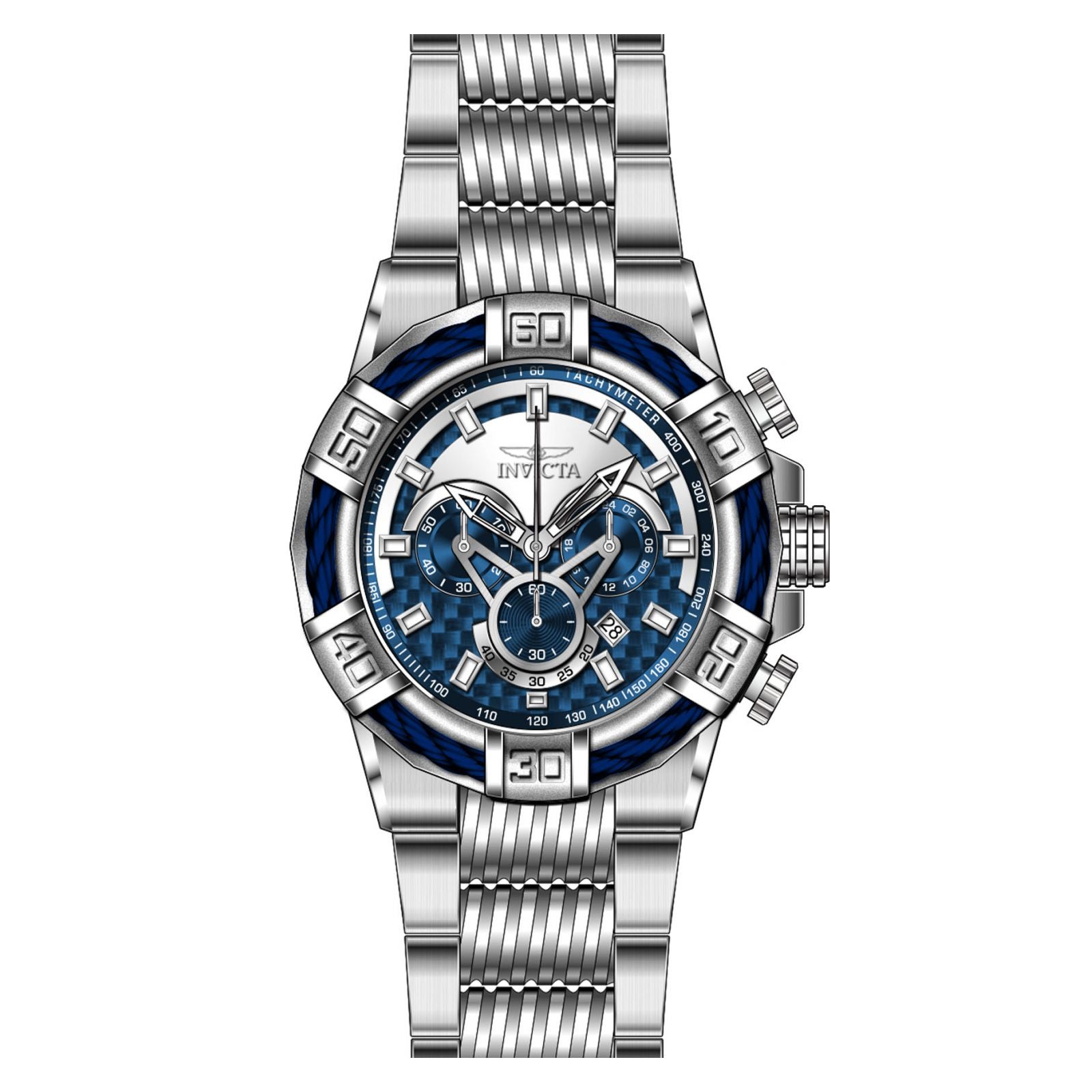 RELOJ  PARA HOMBRE INVICTA BOLT 25541 - ACERO