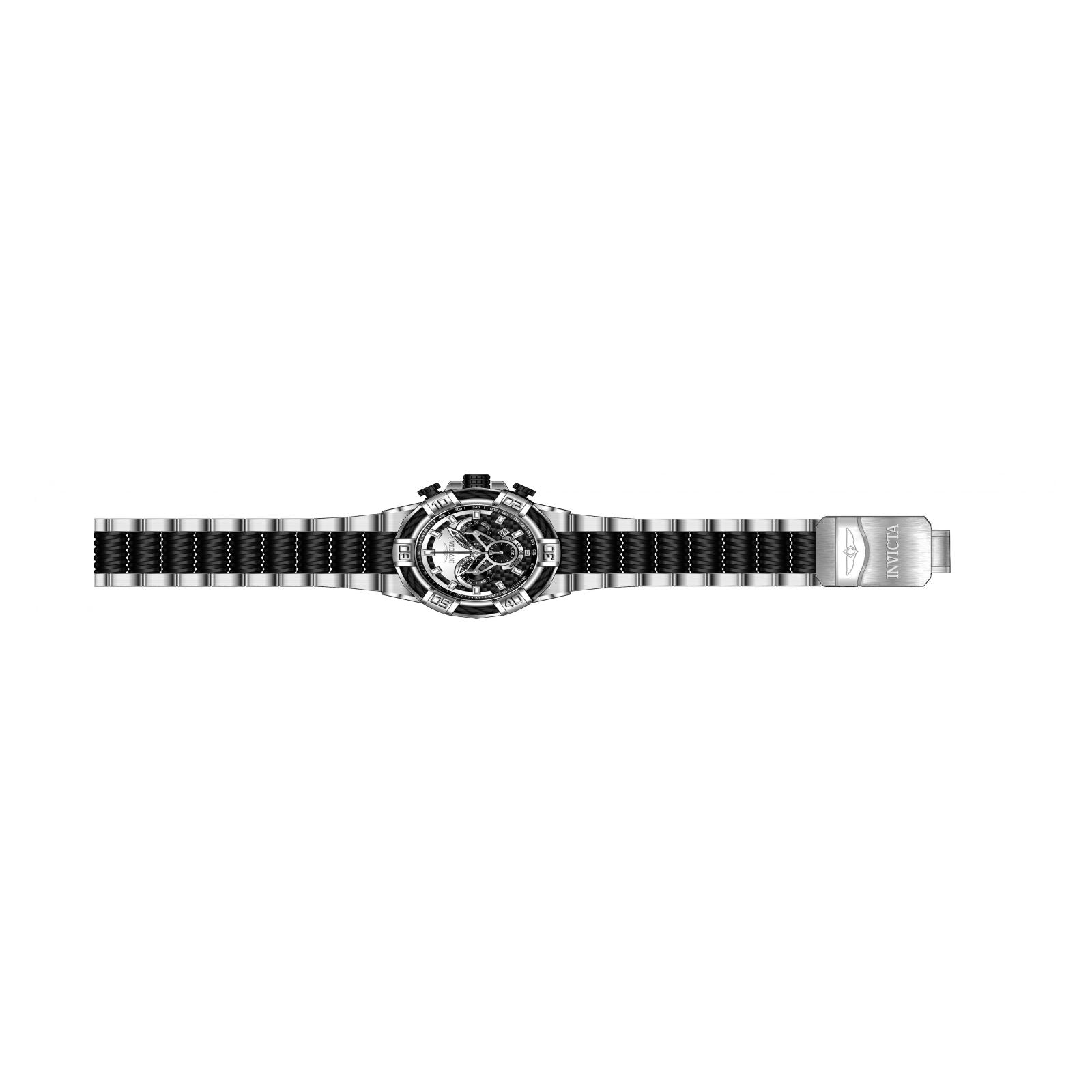 RELOJ  PARA HOMBRE INVICTA BOLT 25544 - ACERO NEGRO