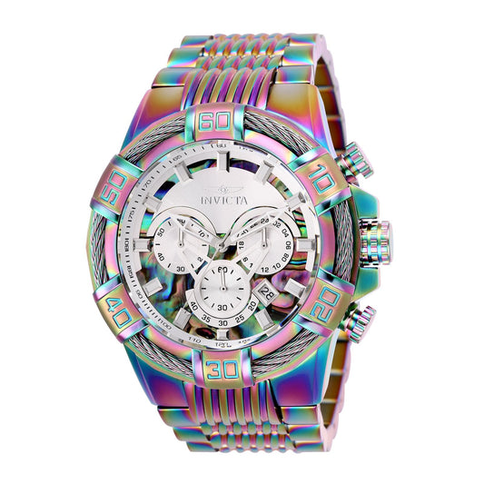 RELOJ  PARA HOMBRE INVICTA BOLT 25545 - REVESTIMIENTO DE ARCO IRIS