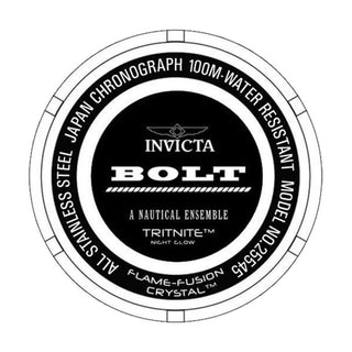 RELOJ  PARA HOMBRE INVICTA BOLT 25545 - REVESTIMIENTO DE ARCO IRIS