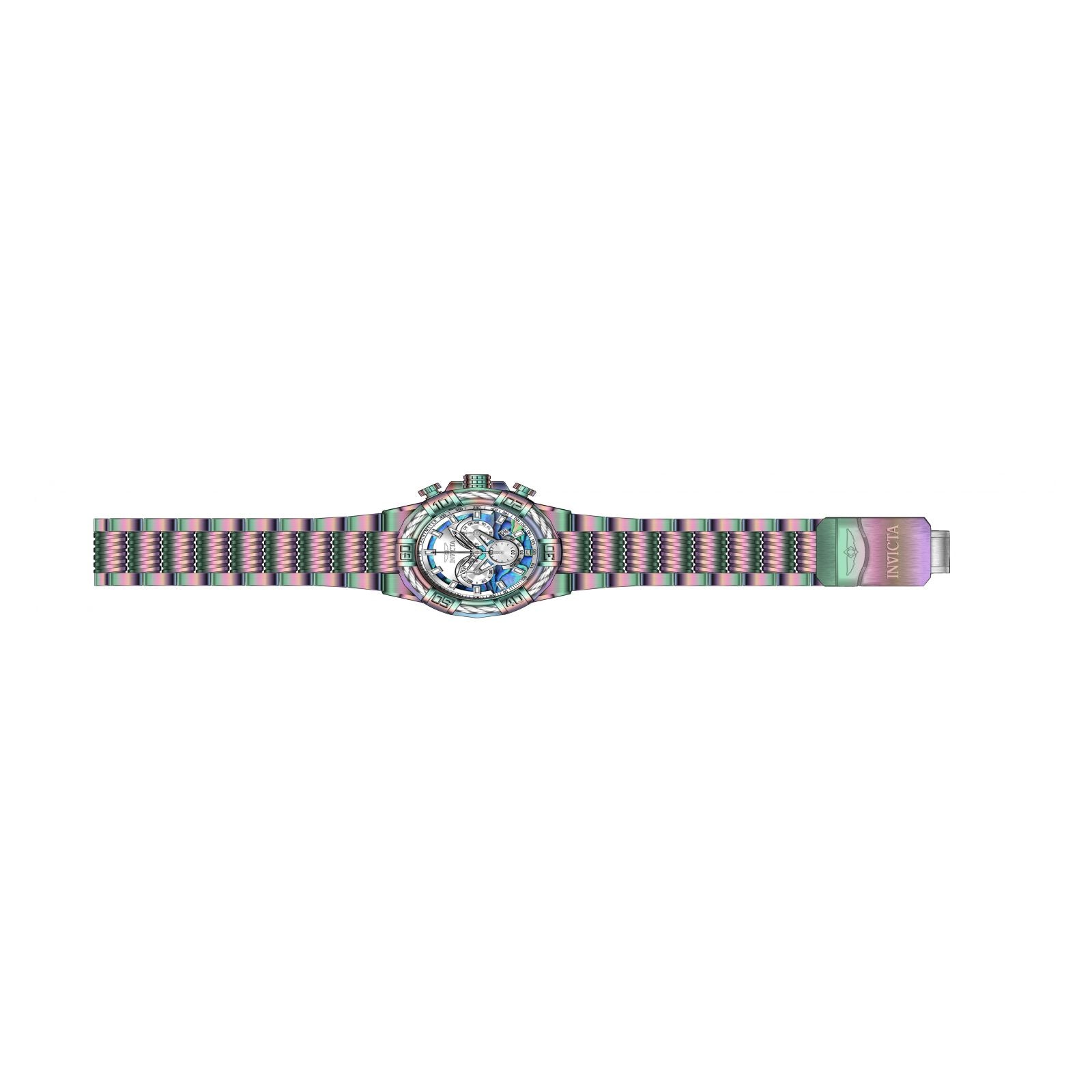 RELOJ  PARA HOMBRE INVICTA BOLT 25545 - REVESTIMIENTO DE ARCO IRIS