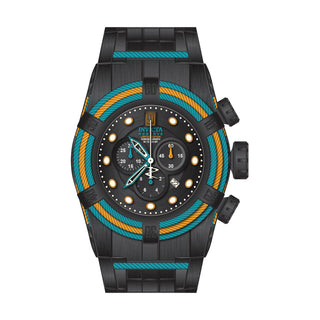 RELOJ  PARA HOMBRE INVICTA JASON TAYLOR 25615 - NEGRO, AZUL, NARANJA